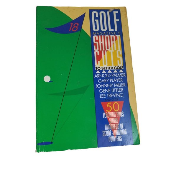 Lot of 6 Books about Golf Technique Swing Stories Tips Ben Hogan Tiger Woods - Picture 4 of 12